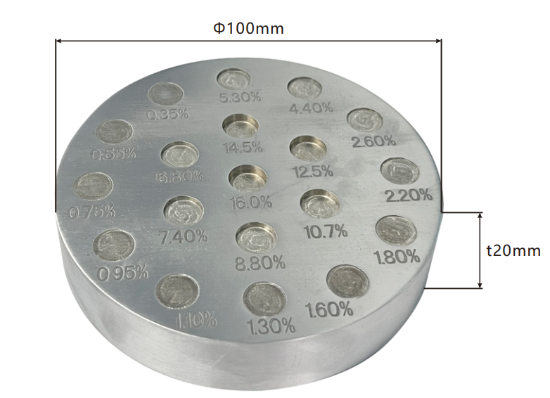 CRDR低對比度細(xì)節(jié)模體JJG1078-2012